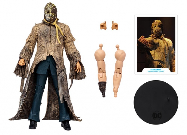 Scarecrow 7-inch Scale The Dark Knight Trilogy | DC Multiverse | McFarlane Toys