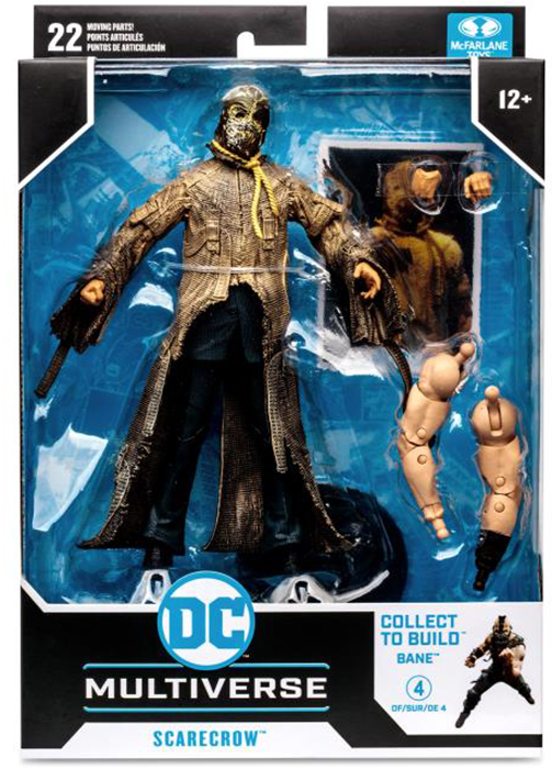 Scarecrow 7-inch Scale The Dark Knight Trilogy | DC Multiverse | McFarlane Toys