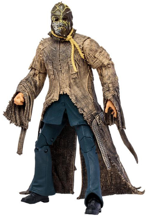 Scarecrow 7-inch Scale The Dark Knight Trilogy | DC Multiverse | McFarlane Toys