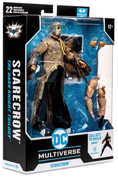 Scarecrow 7-inch Scale The Dark Knight Trilogy | DC Multiverse | McFarlane Toys