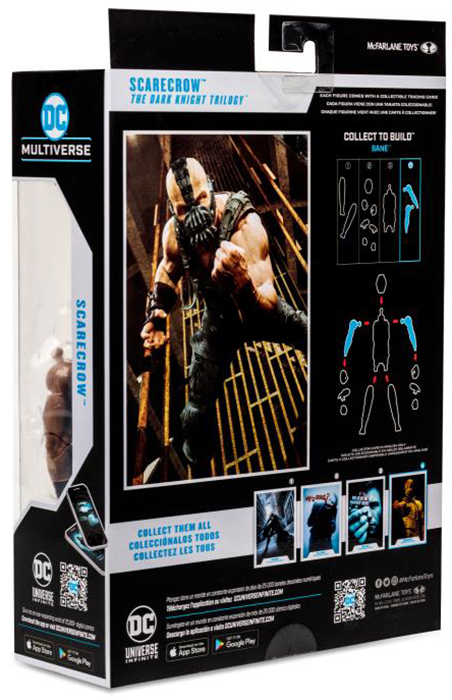 Scarecrow 7-inch Scale The Dark Knight Trilogy | DC Multiverse | McFarlane Toys
