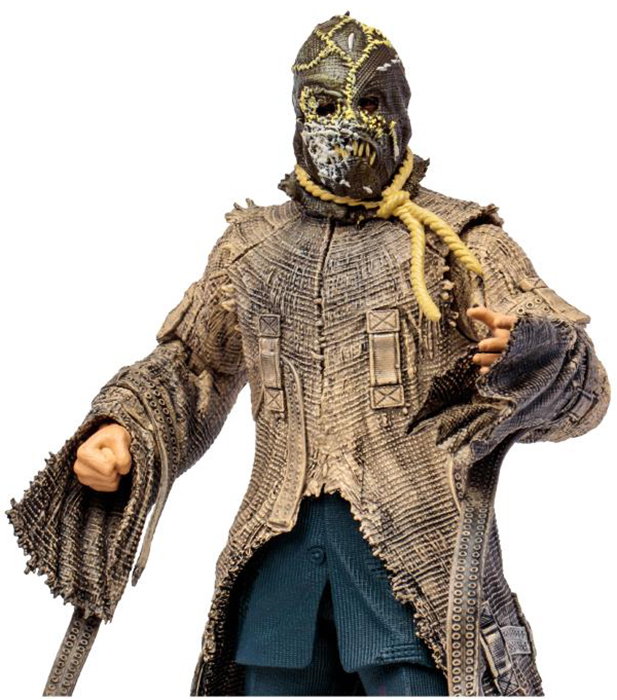 Scarecrow 7-inch Scale The Dark Knight Trilogy | DC Multiverse | McFarlane Toys