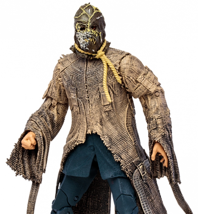 Scarecrow 7-inch Scale The Dark Knight Trilogy | DC Multiverse | McFarlane Toys