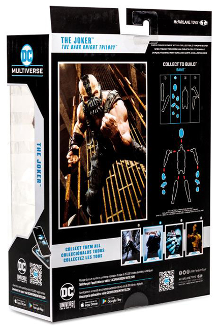 The Joker 7-inch Scale The Dark Knight Trilogy | DC Multiverse | McFarlane Toys