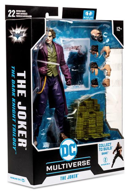 The Joker 7-inch Scale The Dark Knight Trilogy | DC Multiverse | McFarlane Toys