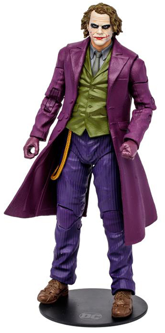 The Joker 7-inch Scale The Dark Knight Trilogy | DC Multiverse | McFarlane Toys