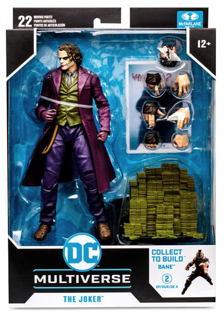 The Joker 7-inch Scale The Dark Knight Trilogy | DC Multiverse | McFarlane Toys