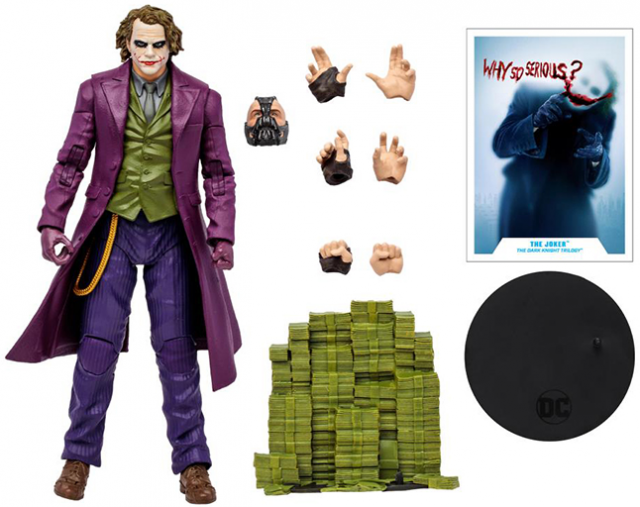The Joker 7-inch Scale The Dark Knight Trilogy | DC Multiverse | McFarlane Toys