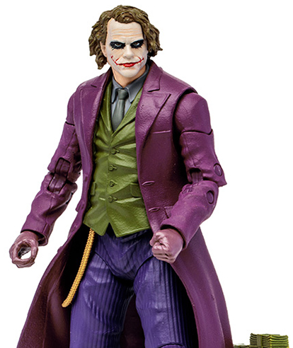 The Joker 7-inch Scale The Dark Knight Trilogy | DC Multiverse | McFarlane Toys
