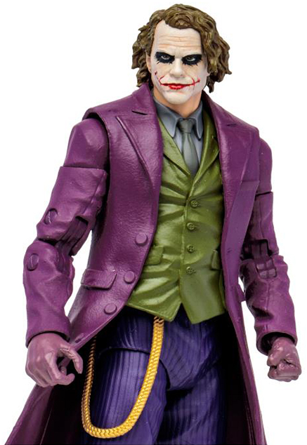 The Joker 7-inch Scale The Dark Knight Trilogy | DC Multiverse | McFarlane Toys