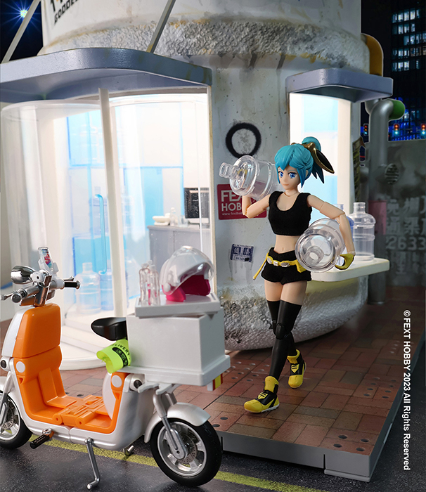 G01 Naqua Shui DX Version 1/12 Scale | Goddess of Delivery | Fext Hobby