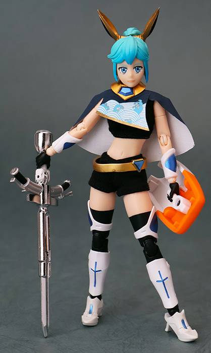 G01 Naqua Shui DX Version 1/12 Scale | Goddess of Delivery | Fext Hobby