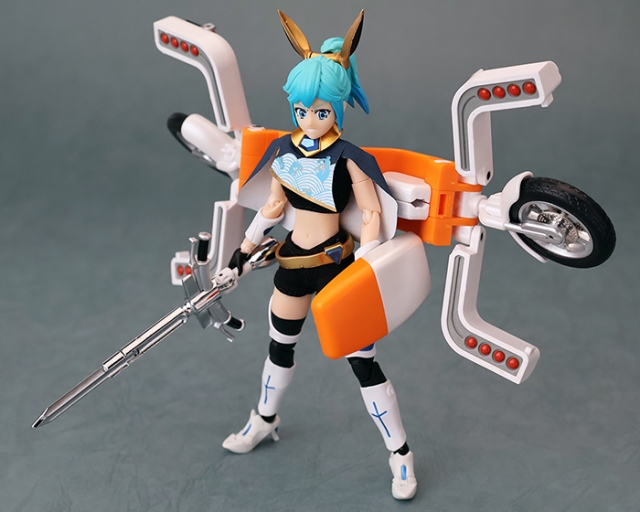 G01 Naqua Shui DX Version 1/12 Scale | Goddess of Delivery | Fext Hobby