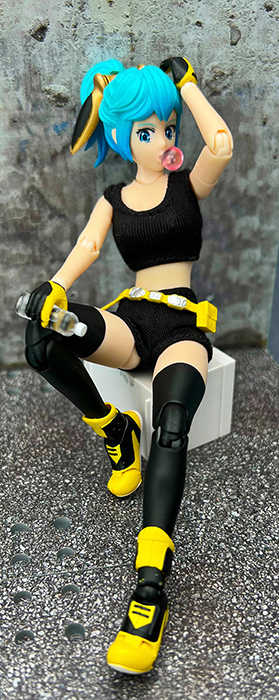 G01 Naqua Shui DX Version 1/12 Scale | Goddess of Delivery | Fext Hobby