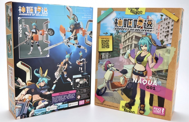 G01 Naqua Shui DX Version 1/12 Scale | Goddess of Delivery | Fext Hobby