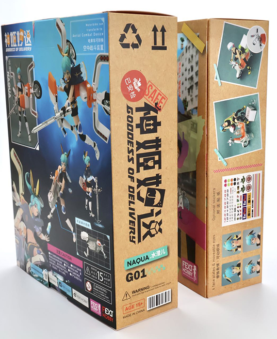 G01 Naqua Shui DX Version 1/12 Scale | Goddess of Delivery | Fext Hobby