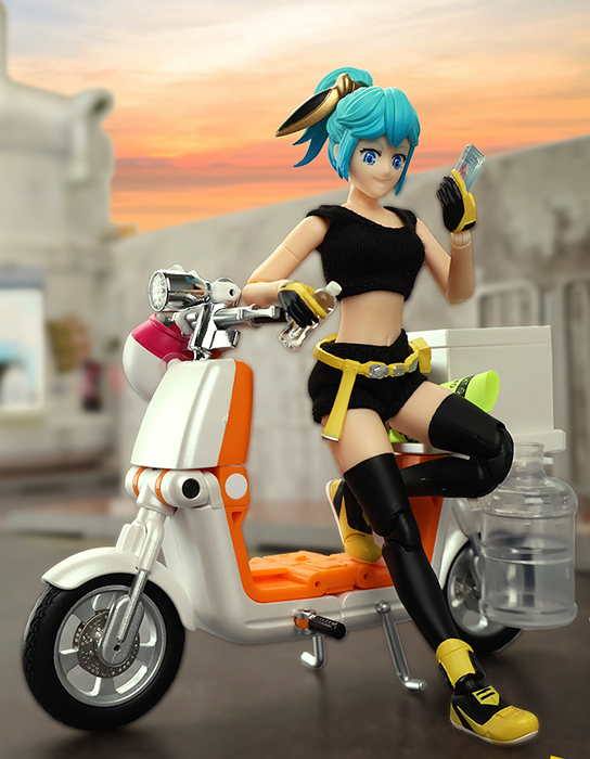 G01 Naqua Shui DX Version 1/12 Scale | Goddess of Delivery | Fext Hobby