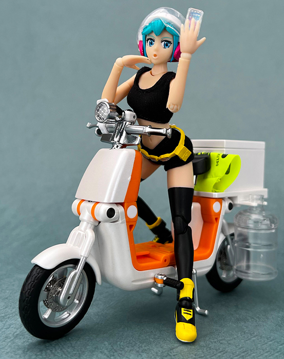 G01 Naqua Shui DX Version 1/12 Scale | Goddess of Delivery | Fext Hobby
