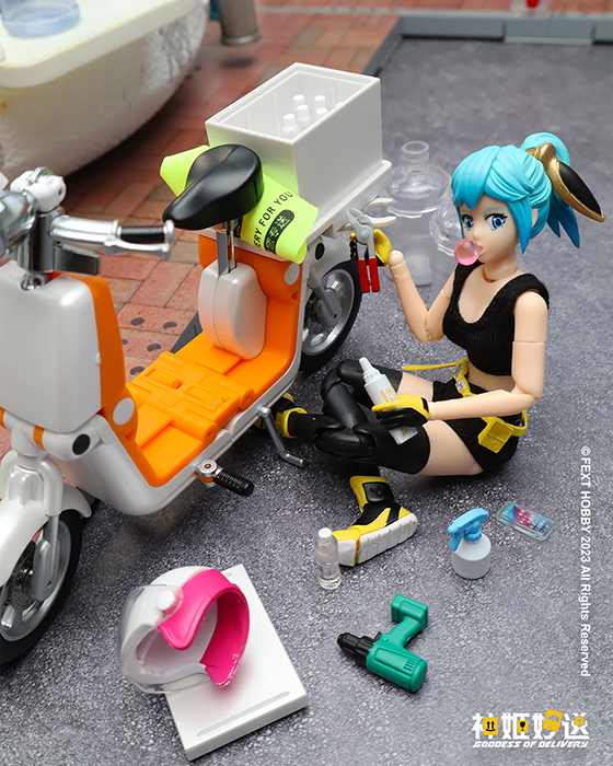 G01 Naqua Shui DX Version 1/12 Scale | Goddess of Delivery | Fext Hobby