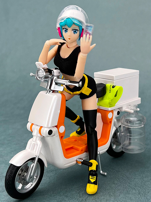 G01 Naqua Shui DX Version 1/12 Scale | Goddess of Delivery | Fext Hobby