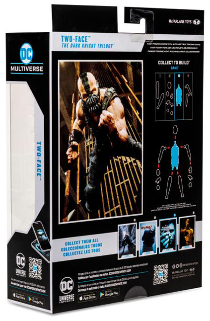 Two-Face 7-inch Scale The Dark Knight Trilogy | DC Multiverse | McFarlane Toys