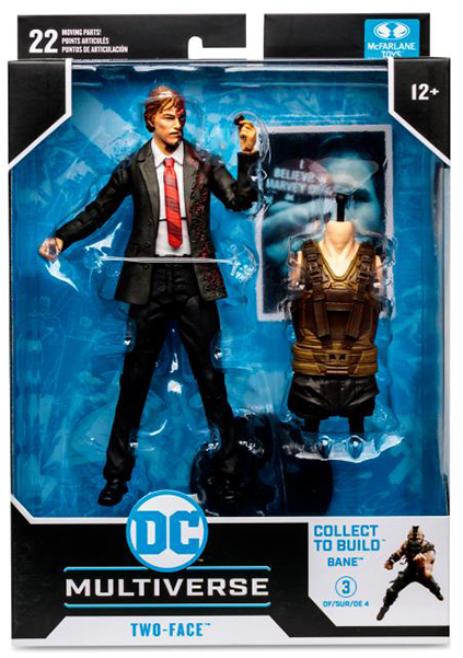 Two-Face 7-inch Scale The Dark Knight Trilogy | DC Multiverse | McFarlane Toys