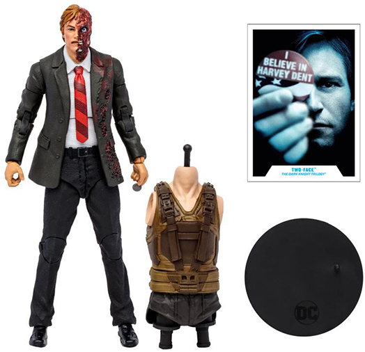 Two-Face 7-inch Scale The Dark Knight Trilogy | DC Multiverse | McFarlane Toys