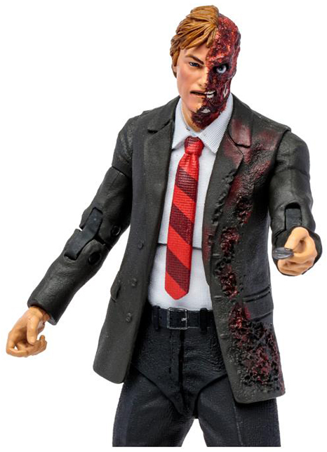 Two-Face 7-inch Scale The Dark Knight Trilogy | DC Multiverse | McFarlane Toys