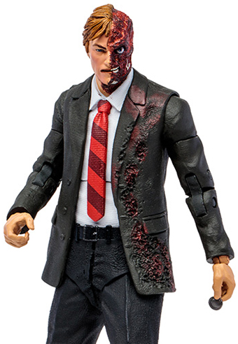 Two-Face 7-inch Scale The Dark Knight Trilogy | DC Multiverse | McFarlane Toys