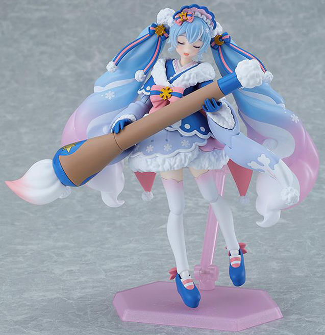 EX-067 Snow Miku Serene Winter Version figma | Vocaloid | Max Factory