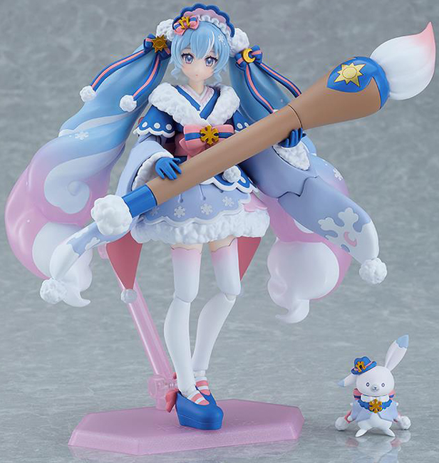 EX-067 Snow Miku Serene Winter Version figma | Vocaloid | Max Factory