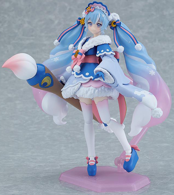 EX-067 Snow Miku Serene Winter Version figma | Vocaloid | Max Factory