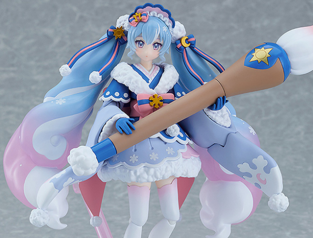 EX-067 Snow Miku Serene Winter Version figma | Vocaloid | Max Factory
