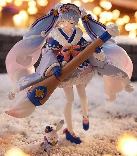 EX-067 Snow Miku Serene Winter Version figma | Vocaloid | Max Factory