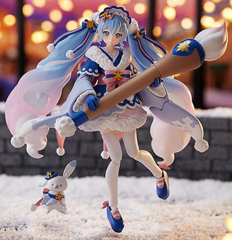 EX-067 Snow Miku Serene Winter Version figma | Vocaloid | Max Factory