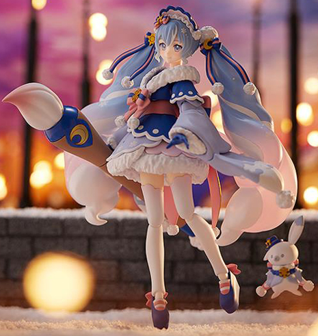 EX-067 Snow Miku Serene Winter Version figma | Vocaloid | Max Factory