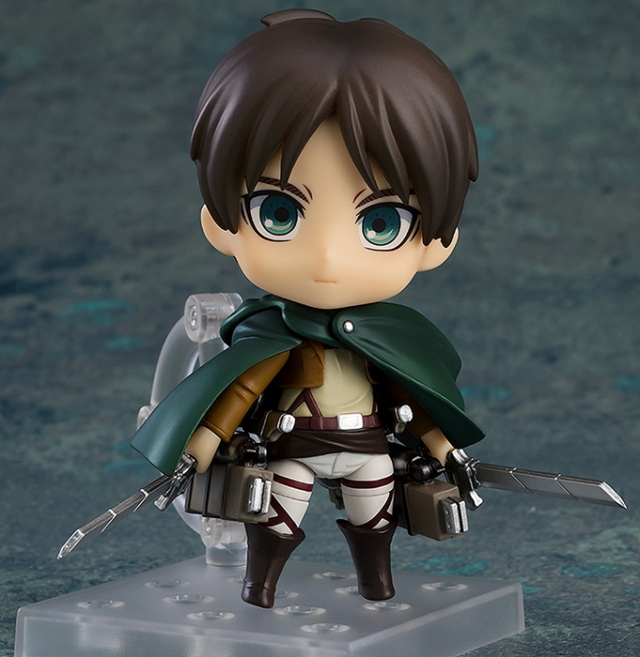 No.1380 Eren Yeager Survey Corps Version Nendoroid | Attack On Titan | Good Smile Company