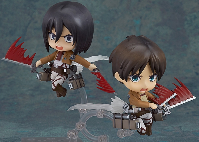 No.1380 Eren Yeager Survey Corps Version Nendoroid | Attack On Titan | Good Smile Company