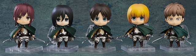No.1380 Eren Yeager Survey Corps Version Nendoroid | Attack On Titan | Good Smile Company