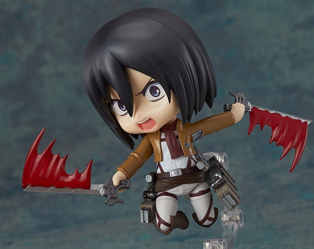 No.1381 Mikasa Ackerman Survey Corps Version Nendoroid | Attack On Titan | Good Smile Company