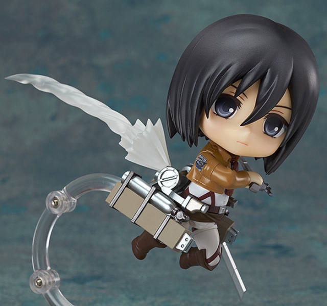 No.1381 Mikasa Ackerman Survey Corps Version Nendoroid | Attack On Titan | Good Smile Company