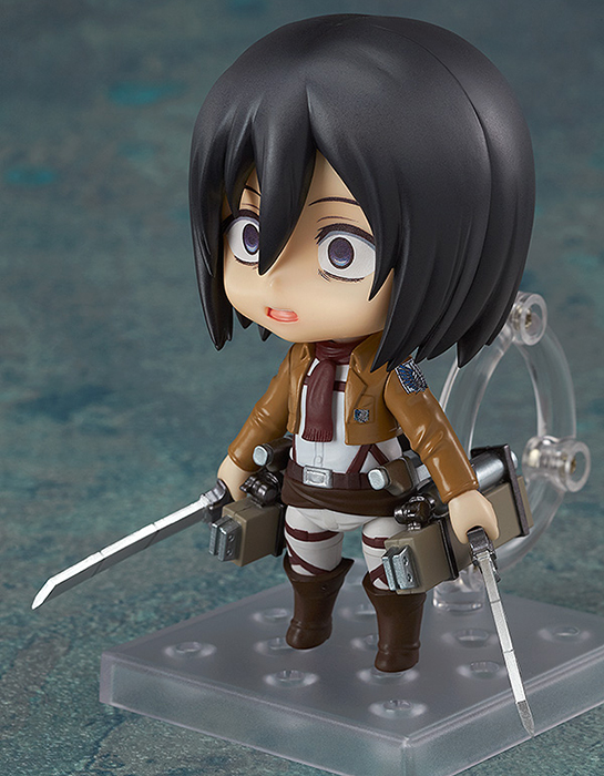 No.1381 Mikasa Ackerman Survey Corps Version Nendoroid | Attack On Titan | Good Smile Company