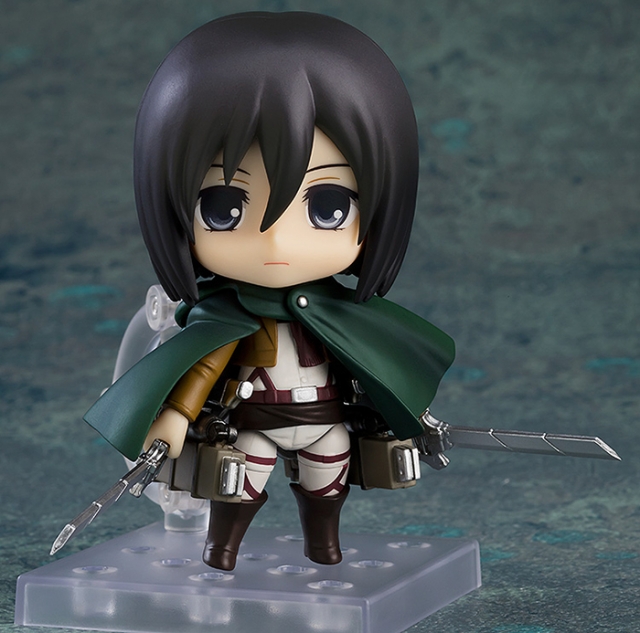 No.1381 Mikasa Ackerman Survey Corps Version Nendoroid | Attack On Titan | Good Smile Company