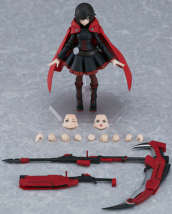 No.596 Ruby Rose figma | RWBY: Ice Queendom | Max Factory