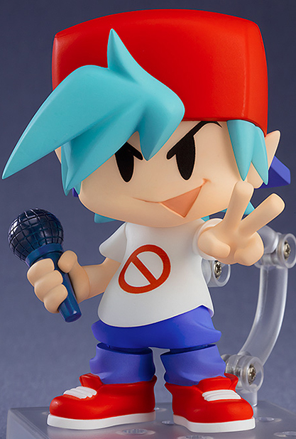 No.2068 Boyfriend Nendoroid | Friday Night Funkin' | Good Smile Company