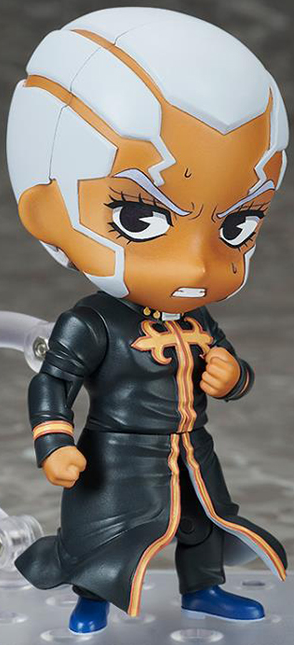No.2081 Enrico Pucci Nendoroid | JoJo's Bizarre Adventure: Stone Ocean | Good Smile Company