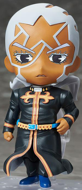 No.2081 Enrico Pucci Nendoroid | JoJo's Bizarre Adventure: Stone Ocean | Good Smile Company