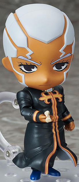 No.2081 Enrico Pucci Nendoroid | JoJo's Bizarre Adventure: Stone Ocean | Good Smile Company