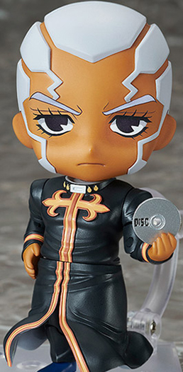 No.2081 Enrico Pucci Nendoroid | JoJo's Bizarre Adventure: Stone Ocean | Good Smile Company