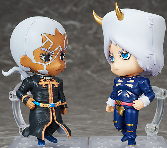 No.2081 Enrico Pucci Nendoroid | JoJo's Bizarre Adventure: Stone Ocean | Good Smile Company